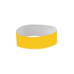 SERIGRAFIA BRAZALETE TYVEK AMARILLO